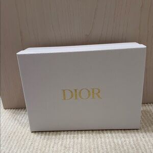 Dior Luxurious White and Gold Gift Box
